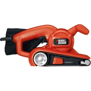 Стрічкова шліфувальна машина BLACK+DECKER KA 86