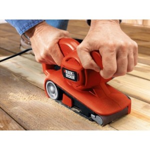 Стрічкова шліфувальна машина BLACK+DECKER KA 86