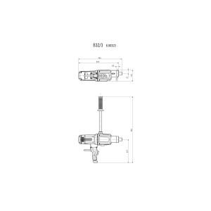 Дриль METABO B 32/3 (600323000)
