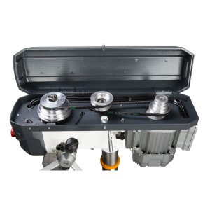 Свердлильний верстат Optimum OPTIdrill DQ 22 230V/1Ph/50HZ (3191044) SN: f9836-21192411028, f9836-21192411029