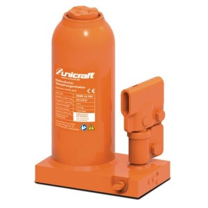 Домкрат пляшковий 10 Тон (219-444мм) UNICRAFT