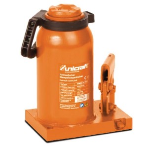 Домкрат пляшковий 20 Тон (234-459мм) UNICRAFT