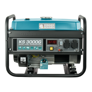 Генератор газобензиновий «Könner & Söhnen» KS 3000G