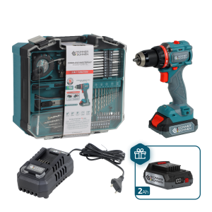 Комплект акумуляторного електроінструменту KS ID20V-60 KIT 74 PLUS