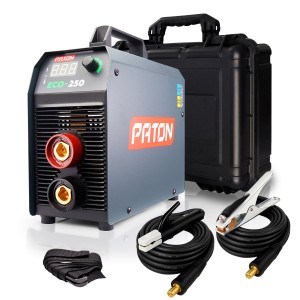 Зварювальний апарат PATON™ ECO-250-С + кейс