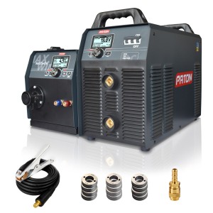 Зварювальний напівавтомат PATON™ ProMIG-500-15-4-400V W MAXwire WAM