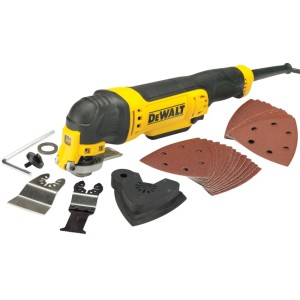Багатофункційний інструмент DeWALT DWE315KT