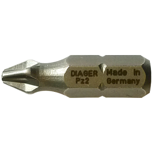 DIAGER Біта PZ 2 50мм хрестова