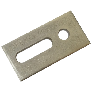 Перехідна пластина 82х40х5 11/11 А2