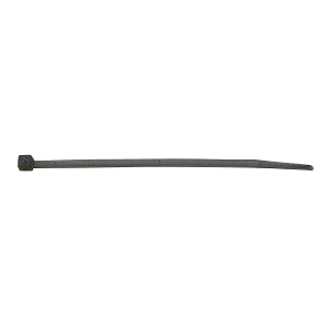Стяжка чорна 200х2.6 ELEMATIC (пак.100шт)