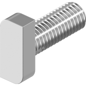 Болт Т-гол.М8х55 А2