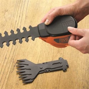 Акумуляторні ножиці для живоплоту BLACK+DECKER GSL700KIT