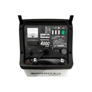 Пуско-зарядний пристрій Telwin SPRINTER 4000 START 230V 12-24V