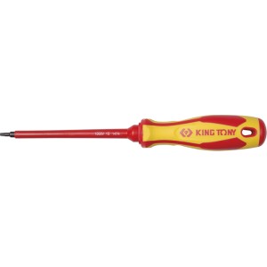 Викрутка подвійна KING TONY PLUS-MINUS 147E0204 VDE SL/PH2 (147E0204)