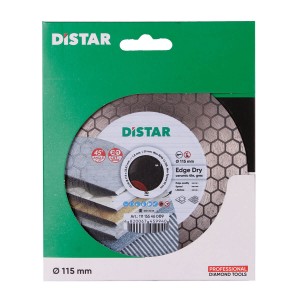 Круг алмазний вiдрiзний 1A1R 115x1,6/1,2x25x22,23 Edge Dry