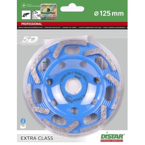 Фреза алмазна DGS-W 125/22,23-7 Rotex