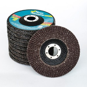Круг пелюстковий торцевий NOVOABRASIVE 29 125x22,23 мм, P40