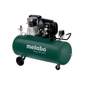 Поршневий компресор METABO Mega 580-200 D (601588000)