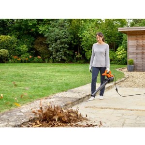 Електричний повітродув-пилосос BLACK+DECKER BEBLV290