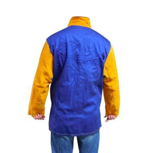 Захисна куртка зварювальника Ally Protect (AP-3060)