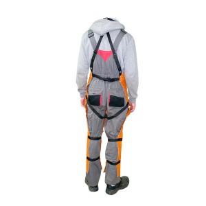 Захисні штани накладні з нагрудником Ally Protect (AP-7236), XL