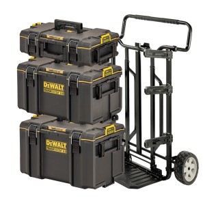 Комплект ящиків (3 шт) на візку DeWALT DWST83401-1