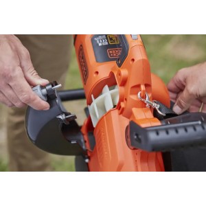 Акумуляторний повітродув-пилосос BLACK+DECKER BCBLV3625L1