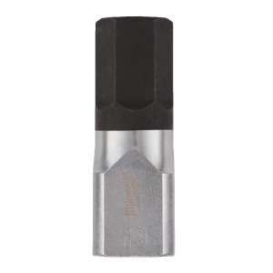 Головка торцева хромована 1/2'' MILWAUKEE з бітою Hex, 19мм