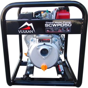 Дизельна мотопомпа VULKAN SCWPD50 (79164)