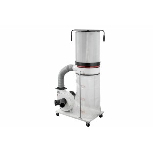 Витяжна устатковина JET DC-1200K-T : 400В, 1,5 (1.05) кВт; продукт.-1200м³/год,порох.збірV=150 л(2М)