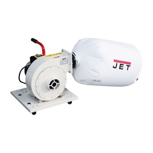 Витяжна устатковина JET DC-850 : 230 В, 0.75 кВт; 50 м³/год, збір. V=55 л