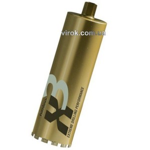 Коронка алмазна до бетону і цеглі X3 R1