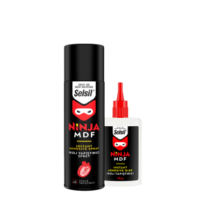 Клей 2-компонентний NINJA MDF : супер швидкий. 100 ML +25 г. активатор + цианоакрилат [72]