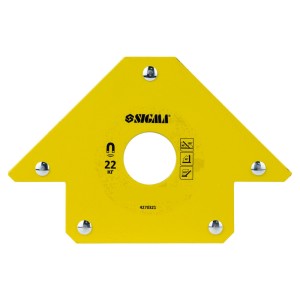 Магніт для зварки стріла 22кг SIGMA