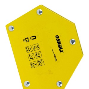 Тримач магнітний трапеція SIGMA 22 кг