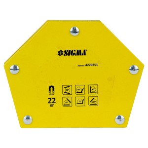 Тримач магнітний трапеція SIGMA 22 кг