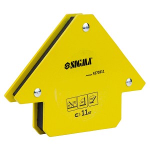 Магніт для зварки стріла 11кг SIGMA