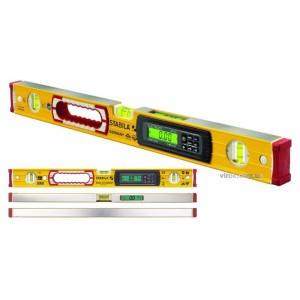 Рівень електроний STABILA Type 196-2 electronic : L= 122 см, 3 капсули, надміцний, IP65