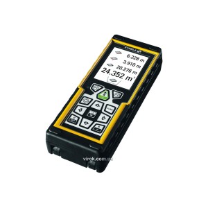 Дальномір лазерний STABILA Type LD 520, діапазон 0,05-200 м,18 функцій, Bluetooth® Smart 4