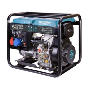 Дизельний генератор «Könner & Söhnen» KS 8100HDE-1/3 ATSR (EURO V)