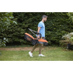 Акумуляторна газонокосарка BLACK+DECKER BCMW 3318 L2