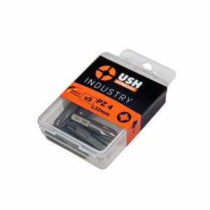 Насадка викруткова USH Industry: Pozidriv PZ4 x 32 мм, Уп. 5 шт.