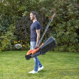 Газонокосарка електрична BLACK+DECKER BEMW 451
