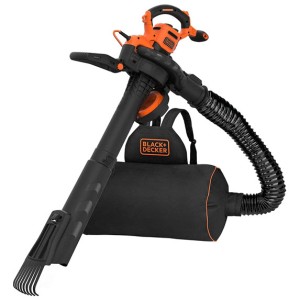 Садовий повітродув-пилосос електричний BLACK+DECKER BEBLV301