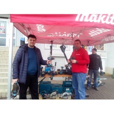 Test drive інструментів Makita