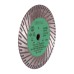 Круг алмазний вiдрiзний Turbo 125x2,8x8/25x22,23/M14F Duplex
