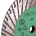 Круг алмазний вiдрiзний Turbo 125x2,8x8/25x22,23/M14F Duplex