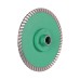 Круг алмазний вiдрiзний Turbo 125x2,8x8/25x22,23/M14F Duplex