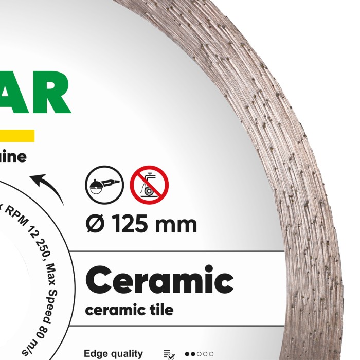 Круг алмазний вiдрiзний 1A1R 125x1,4x8x22,23 Ceramic Круг алмазний вiдрiзний 1A1R 125x1,4x8x22,23 Ceramic