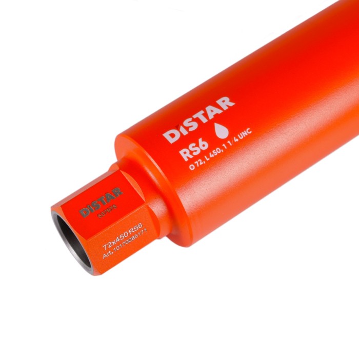 Свердло алмазне DDS-W 072x450-6x1 1/4 UNC DLD 72 RS6 Свердло алмазне DDS-W 072x450-6x1 1/4 UNC DLD 72 RS6